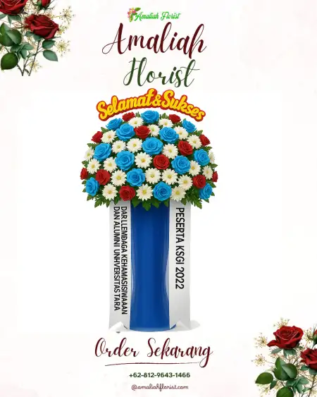Standing Flowers Balai Panjang
